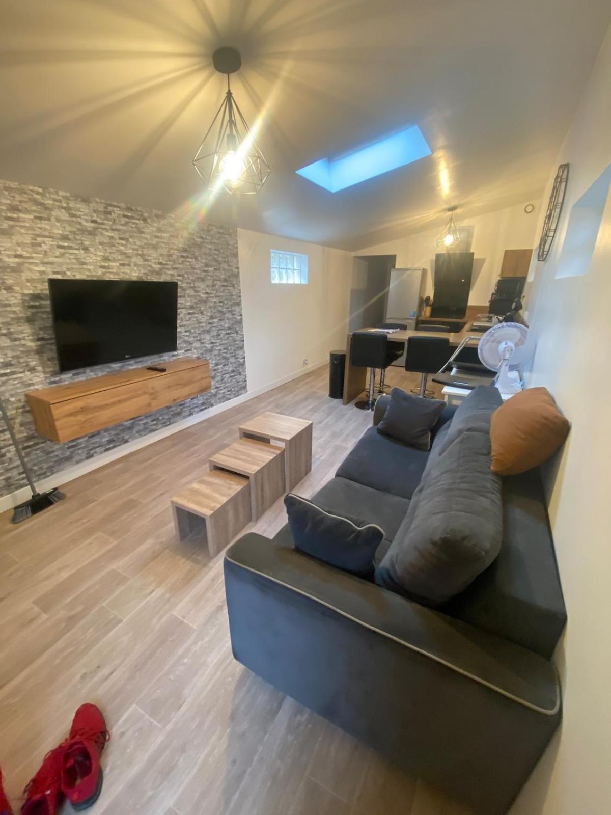 Appartement Agreable Maison Individuelle Clermont-Ferrand